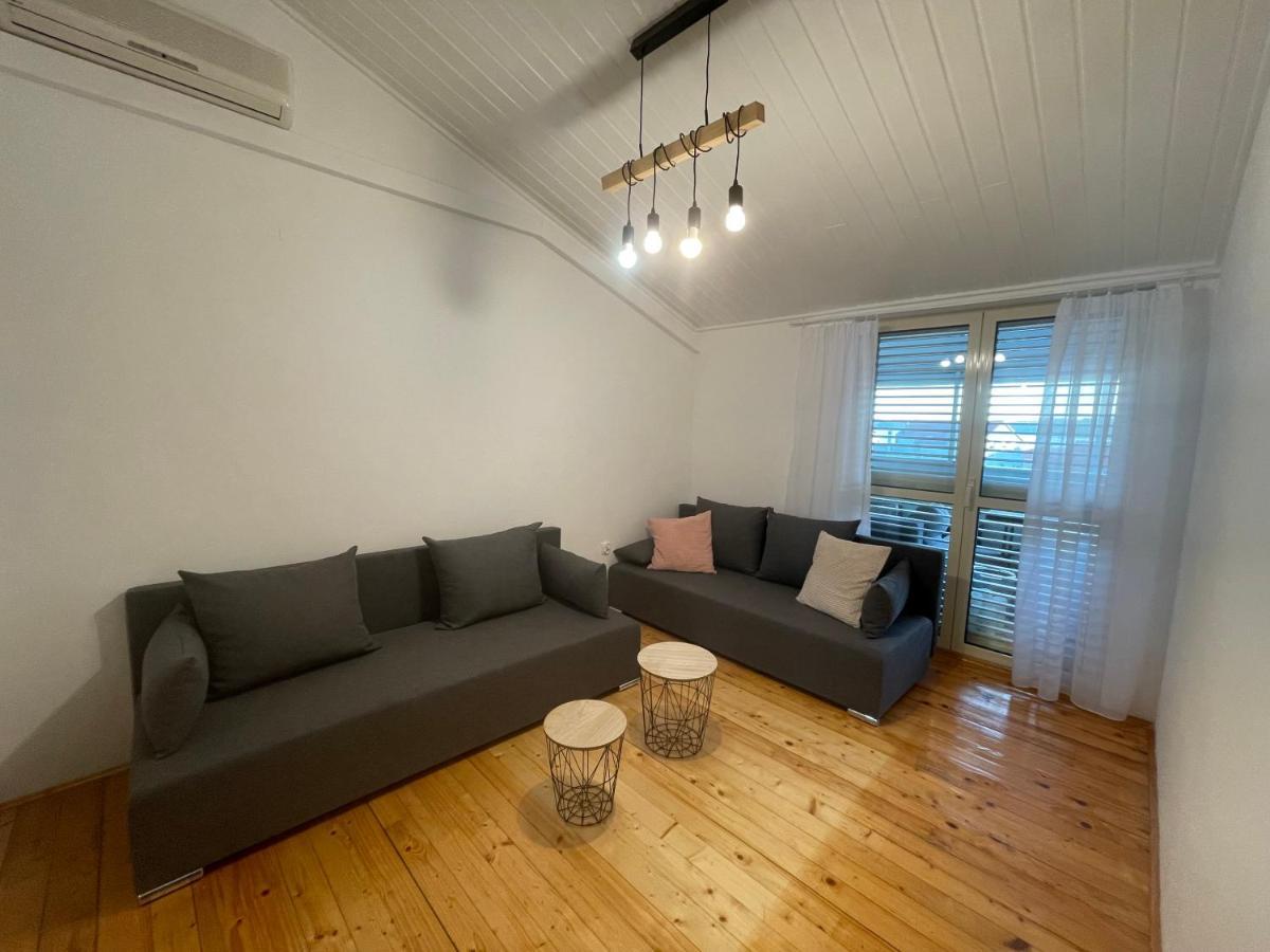 Apartament Sea Dalmatia Srima Bagian luar foto